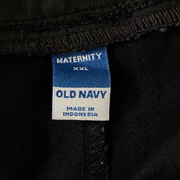 New Old Navy Maternity Rollover-Waist Utility Pants Women's Plus Size XXL - Picture 3 of 7